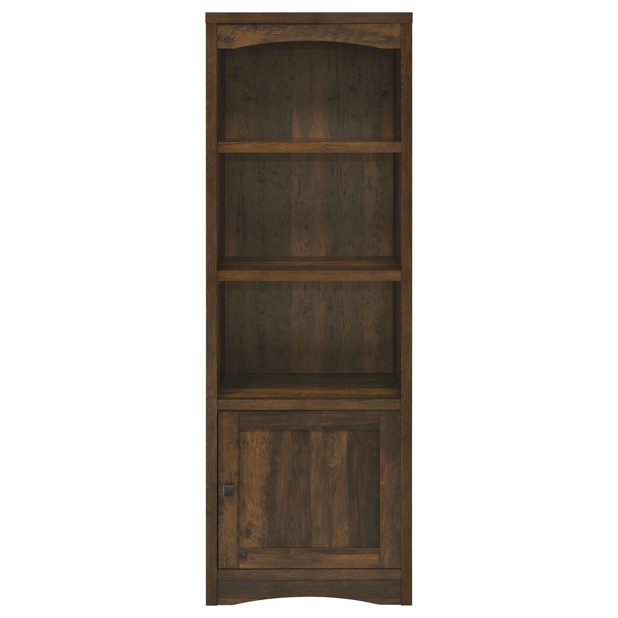 Laughlin 3-Piece Entertainment Center TV Stand Dark Pine