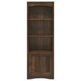Laughlin 3-Piece Entertainment Center TV Stand Dark Pine
