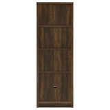 Laughlin 3-Piece Entertainment Center TV Stand Dark Pine