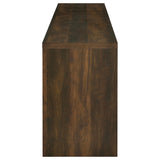 Laughlin 4-Door Dark Pine TV Stand - 78 Inches