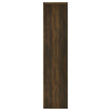 Laughlin 4-Shelf Media Tower, Dark Pine