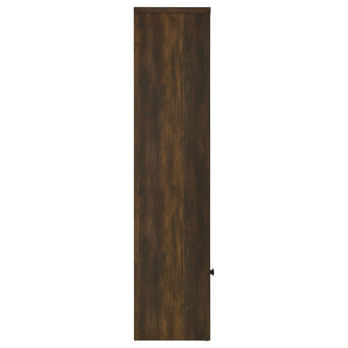 Laughlin 4-Shelf Media Tower, Dark Pine
