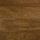 Zalika Hexagonal Mango Wood Coffee Table Natural