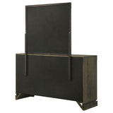 Sundance - 6 Drawer Dresser With Mirror - Dark Coffee