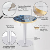 Elegant Modern Round Bistro Table