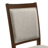 Portage - Dining Chair (Set of 2) - Brown / Beige