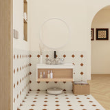 Floating Bathroom Vanity With Vessel Sink
