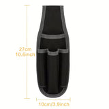 Tkigznw Tool Pouch 4-Pocket Tool Organizer with Belt Tool Bag