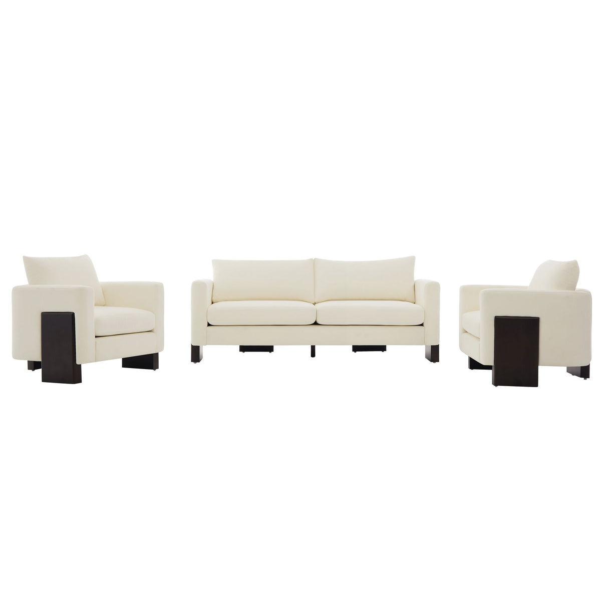 Cozy Sofa Set Oversized Comfy Cloud Sofa Group