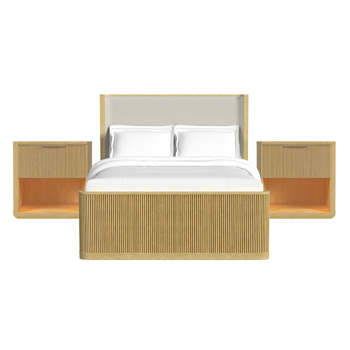 Sylvie - Bedroom Set With Upholstered Bed