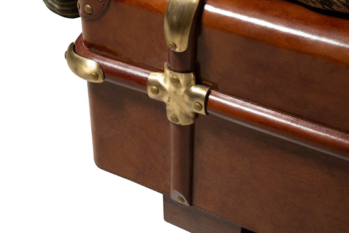 Gentlemen's - King Bed - Dark Brown