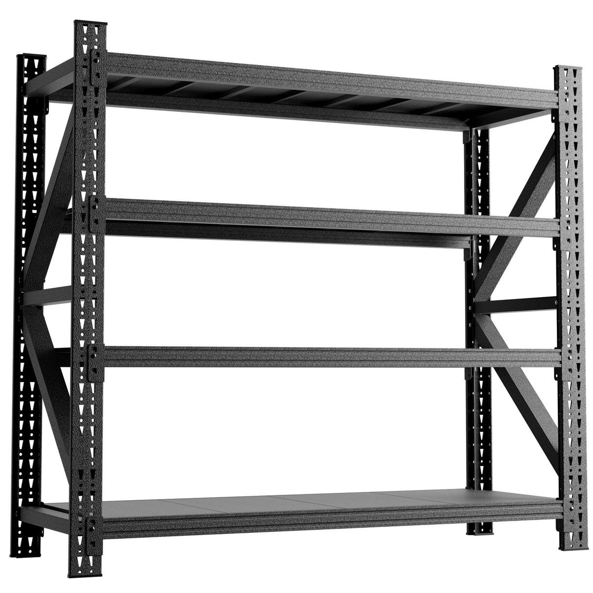 Heavy Duty 4 Shelf Garage Shelving Unit