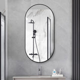 Modern Framed Bathroom Vanity Mirror