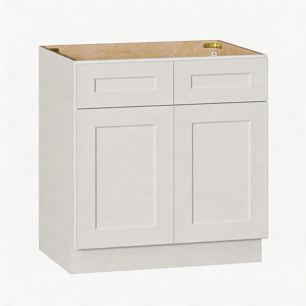 Shaker Base Cabinet With Soft-Close Hinges, Adjustable Shelf