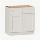 Shaker Base Cabinet With Soft-Close Hinges, Adjustable Shelf