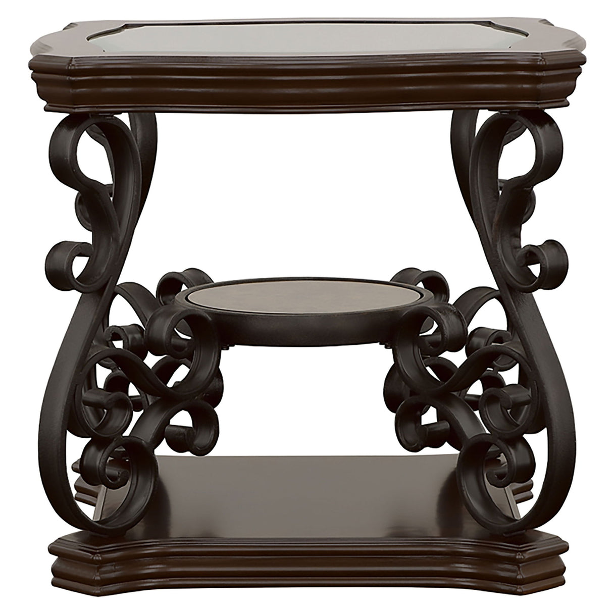 Bianca - 2 Shelf Table