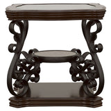 Bianca - 2 Shelf Table