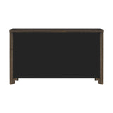 8 Drawer Dresser With Rustic Design