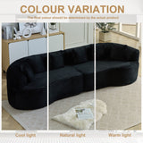 Sectional Sofa, Oversized 4 Seater With Deep Seat Design