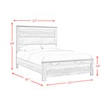 Millers Cove - Panel Bed
