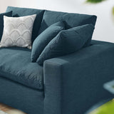 73 - Inch Commix Down Filled Overstuffed Fabric Loveseat - Loveseats available at Alpine Outlets in Denver