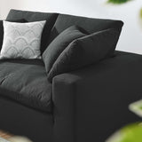 73 - Inch Commix Down Filled Overstuffed Fabric Loveseat - Loveseats available at Alpine Outlets in Denver