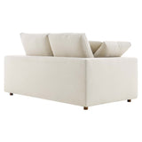 73 - Inch Commix Down Filled Overstuffed Fabric Loveseat - Loveseats available at Alpine Outlets in Denver