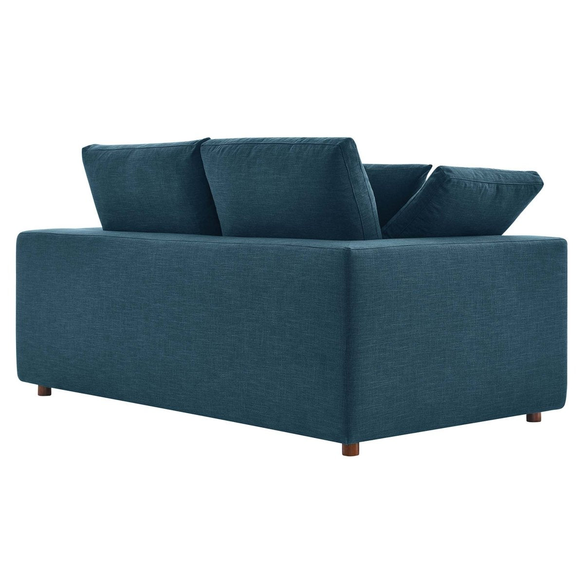 73 - Inch Commix Down Filled Overstuffed Fabric Loveseat - Loveseats available at Alpine Outlets in Denver