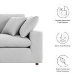 73 - Inch Commix Down Filled Overstuffed Fabric Loveseat - Loveseats available at Alpine Outlets in Denver