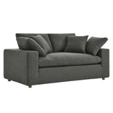 73 - Inch Commix Down Filled Overstuffed Fabric Loveseat - Loveseats available at Alpine Outlets in Denver