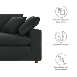 73 - Inch Commix Down Filled Overstuffed Fabric Loveseat - Loveseats available at Alpine Outlets in Denver