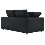 73 - Inch Commix Down Filled Overstuffed Fabric Loveseat - Loveseats available at Alpine Outlets in Denver