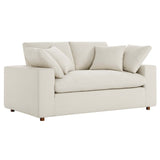 73 - Inch Commix Down Filled Overstuffed Fabric Loveseat - Loveseats available at Alpine Outlets in Denver