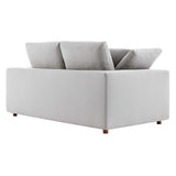 73 - Inch Commix Down Filled Overstuffed Fabric Loveseat - Loveseats available at Alpine Outlets in Denver