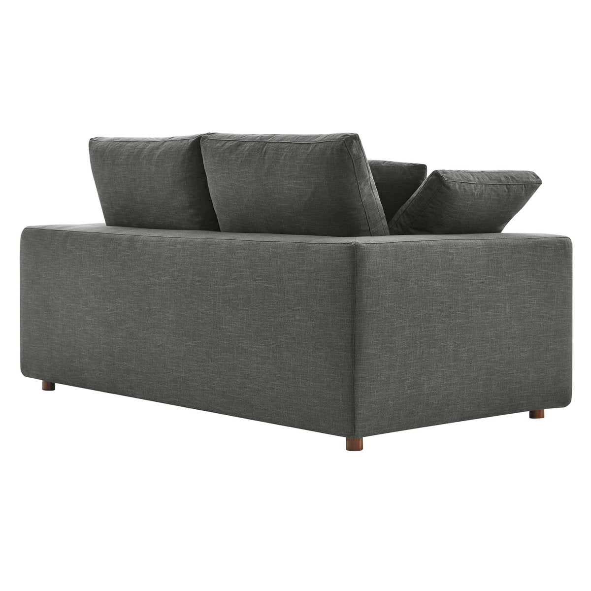 73 - Inch Commix Down Filled Overstuffed Fabric Loveseat - Loveseats available at Alpine Outlets in Denver