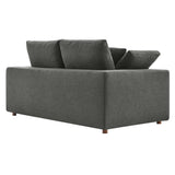 73 - Inch Commix Down Filled Overstuffed Fabric Loveseat - Loveseats available at Alpine Outlets in Denver