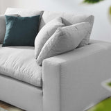 73 - Inch Commix Down Filled Overstuffed Fabric Loveseat - Loveseats available at Alpine Outlets in Denver