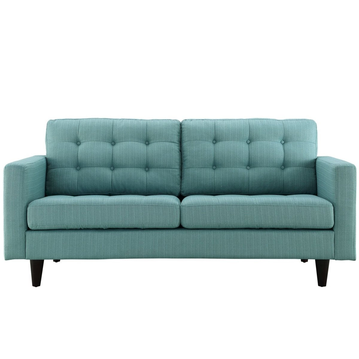 73 - Inch Empress Upholstered Fabric Loveseat - Loveseats available at Alpine Outlets in Denver