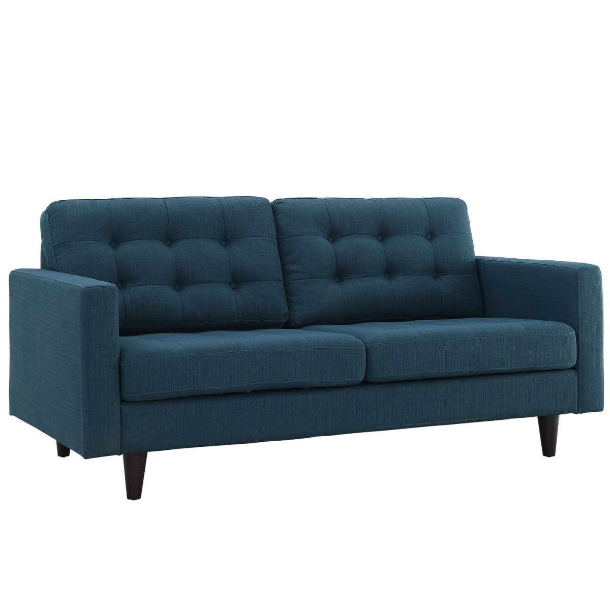 73 - Inch Empress Upholstered Fabric Loveseat - Loveseats available at Alpine Outlets in Denver