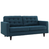 73 - Inch Empress Upholstered Fabric Loveseat - Loveseats available at Alpine Outlets in Denver
