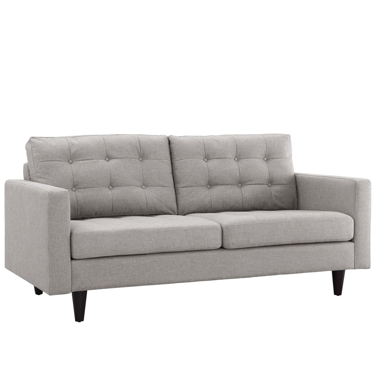 73 - Inch Empress Upholstered Fabric Loveseat - Loveseats available at Alpine Outlets in Denver