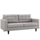 73 - Inch Empress Upholstered Fabric Loveseat - Loveseats available at Alpine Outlets in Denver