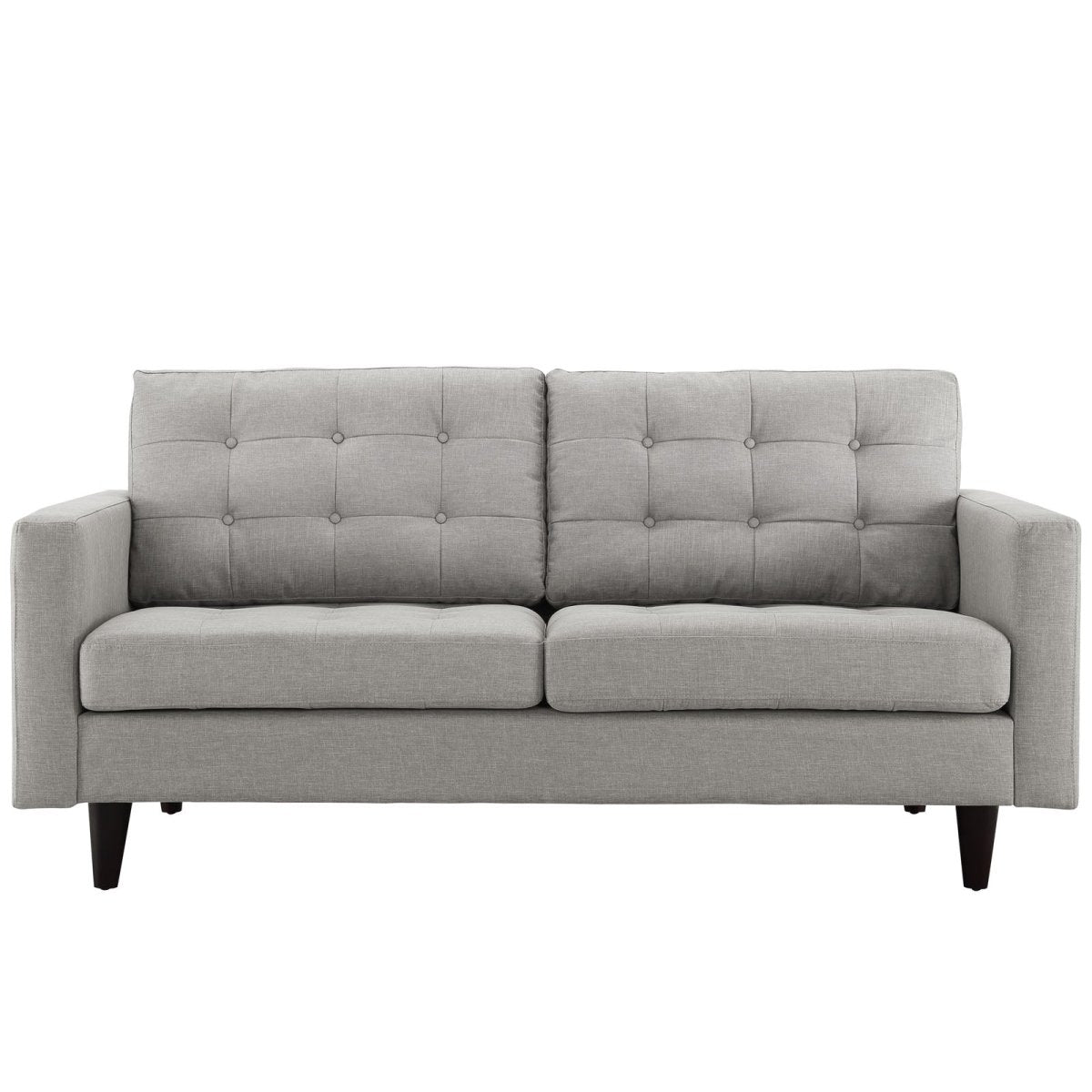73 - Inch Empress Upholstered Fabric Loveseat - Loveseats available at Alpine Outlets in Denver