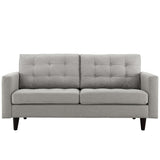 73 - Inch Empress Upholstered Fabric Loveseat - Loveseats available at Alpine Outlets in Denver
