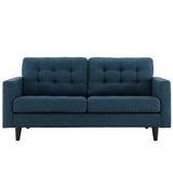 73 - Inch Empress Upholstered Fabric Loveseat - Loveseats available at Alpine Outlets in Denver