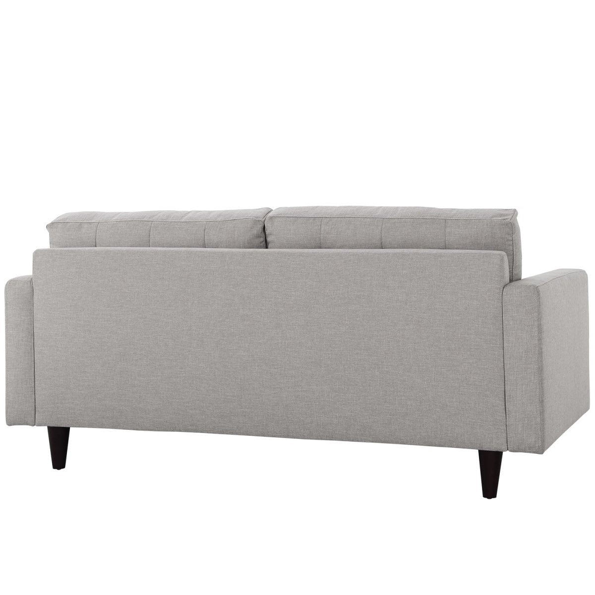 73 - Inch Empress Upholstered Fabric Loveseat - Loveseats available at Alpine Outlets in Denver