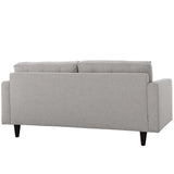 73 - Inch Empress Upholstered Fabric Loveseat - Loveseats available at Alpine Outlets in Denver