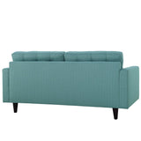 73 - Inch Empress Upholstered Fabric Loveseat - Loveseats available at Alpine Outlets in Denver