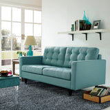 73 - Inch Empress Upholstered Fabric Loveseat - Loveseats available at Alpine Outlets in Denver
