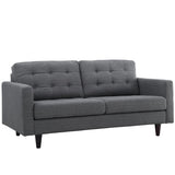 73 - Inch Empress Upholstered Fabric Loveseat - Loveseats available at Alpine Outlets in Denver